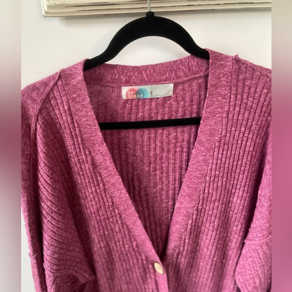 Free People Pink Sweater - Picture 4 of 10